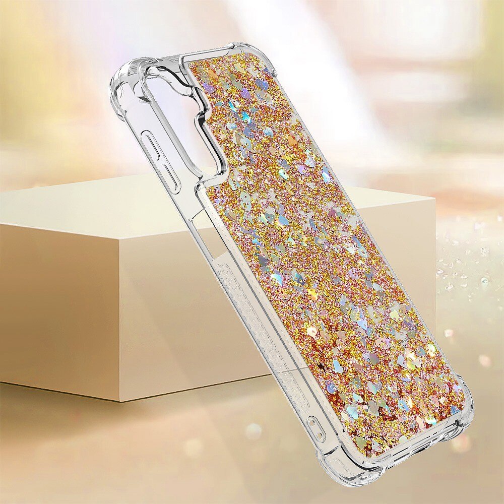 Coque Glitter Powder TPU Samsung Galaxy A14, or