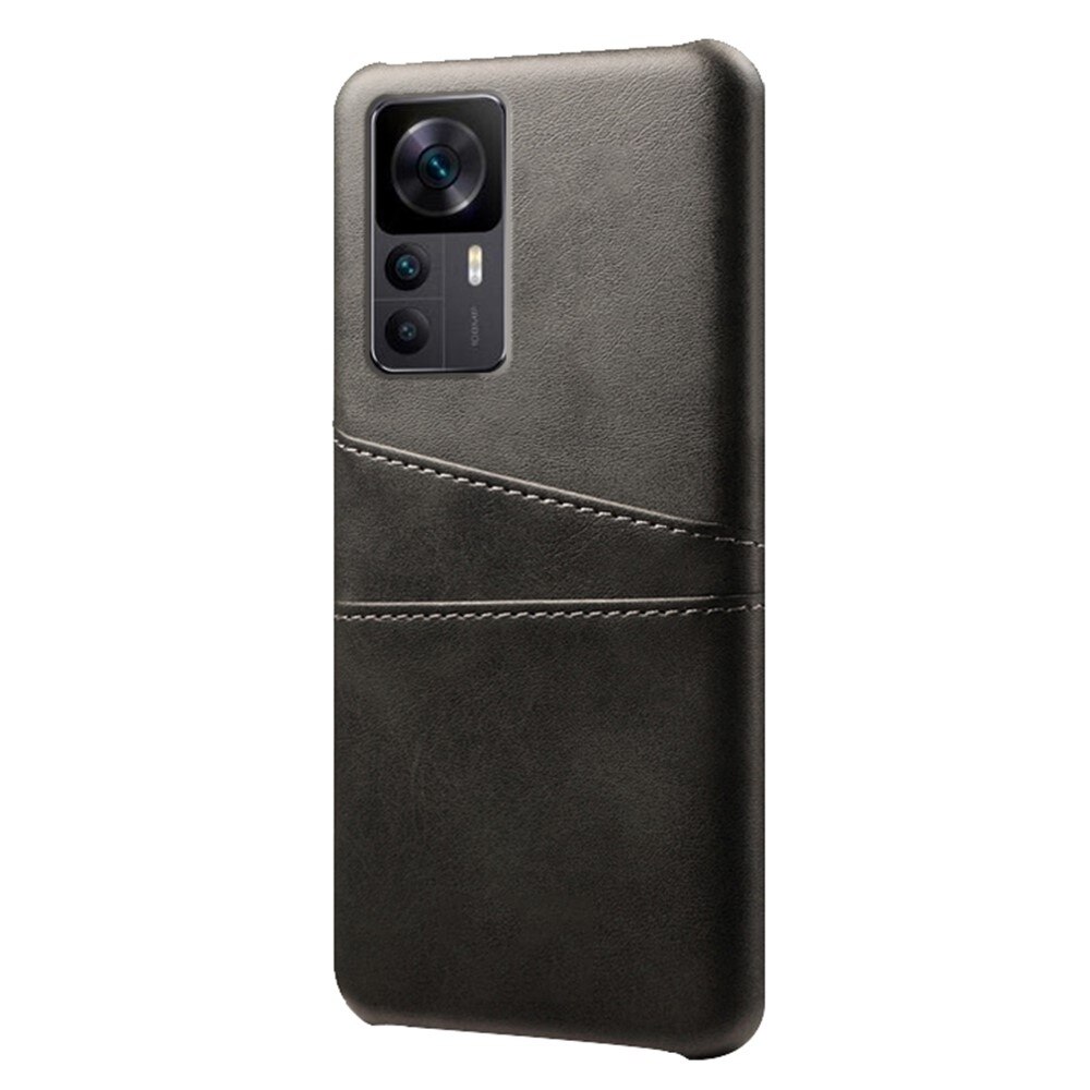 Coque Card Slots Xiaomi 12T/12T Pro, Noir