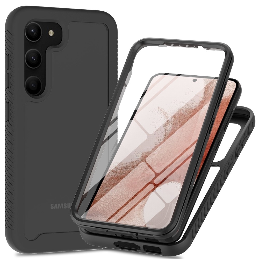 Coque Full Protection Samsung Galaxy S23, Noir