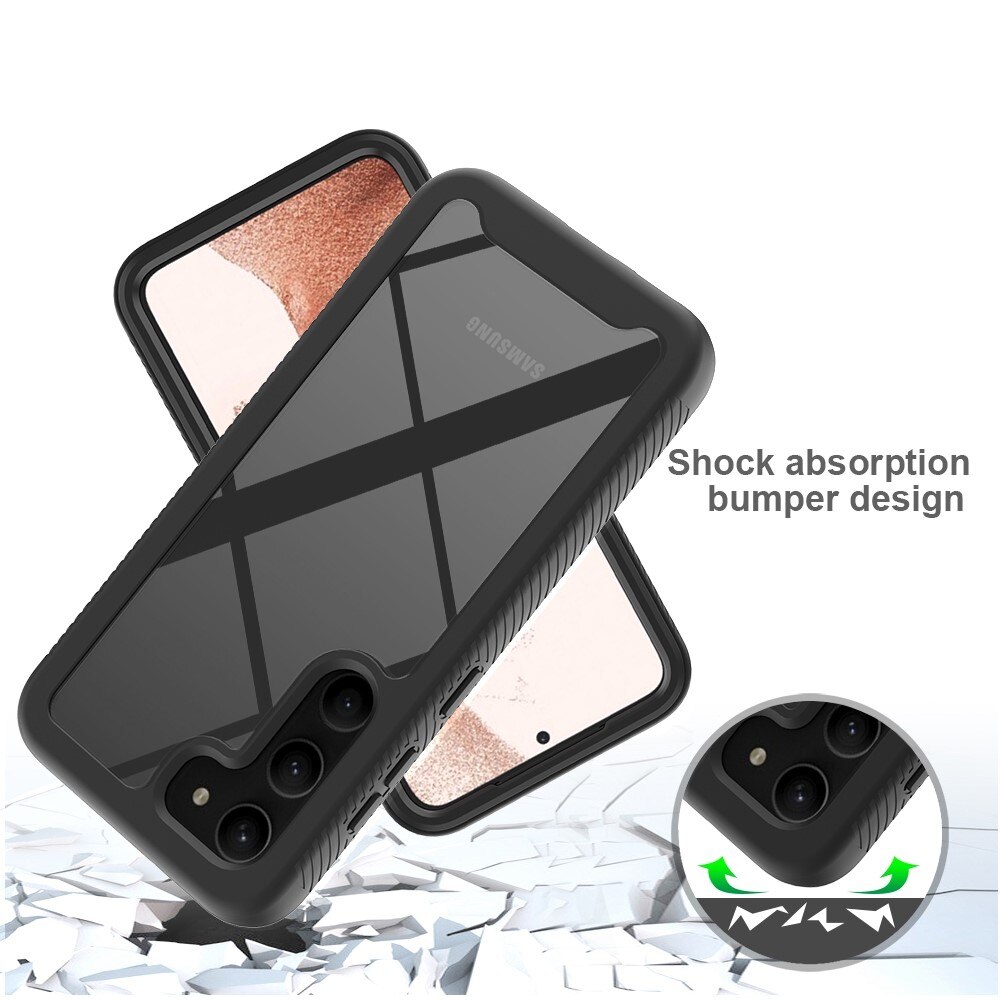Coque Full Protection Samsung Galaxy S23, Noir