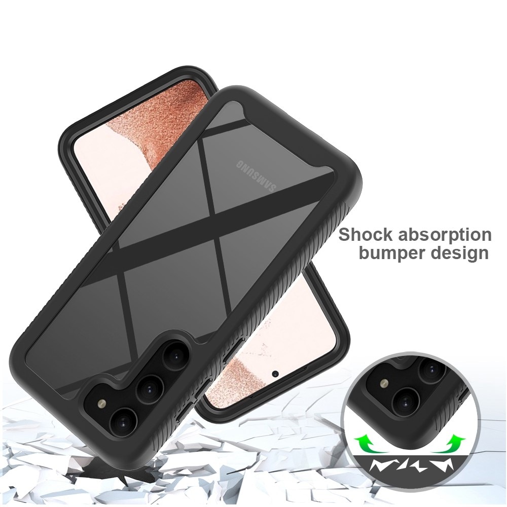 Coque Full Protection Samsung Galaxy S23 Plus, Noir