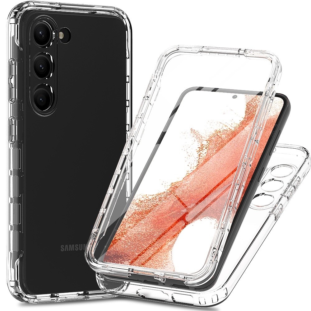 Coque Full Protection Samsung Galaxy S23, Transparent