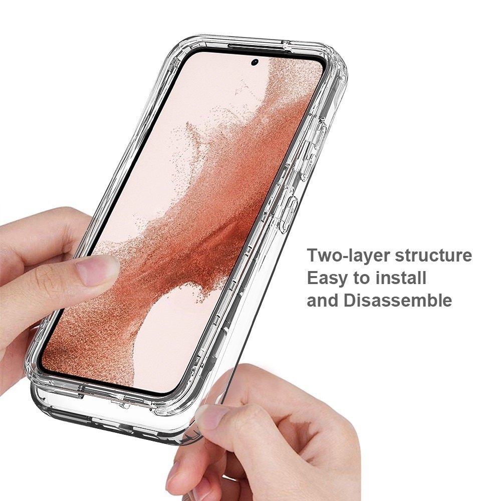 Coque Full Protection Samsung Galaxy S23, Transparent