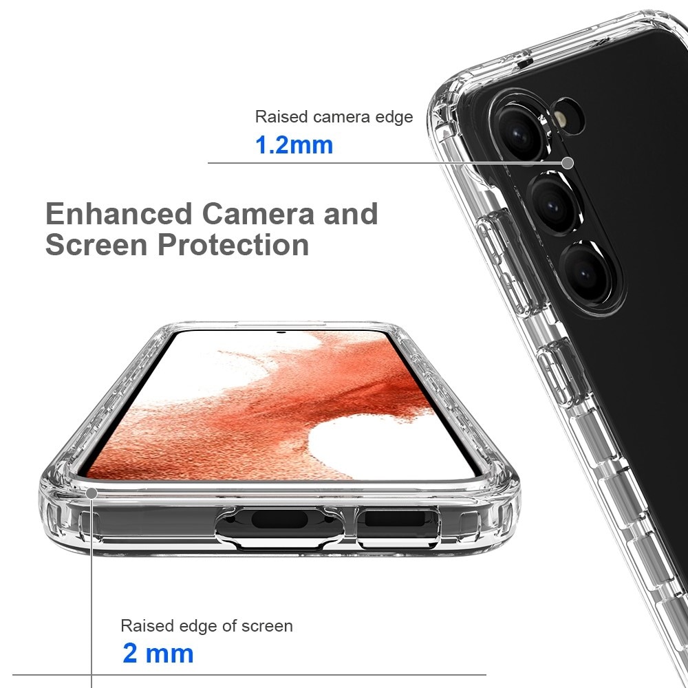 Coque Full Protection Samsung Galaxy S23, Transparent