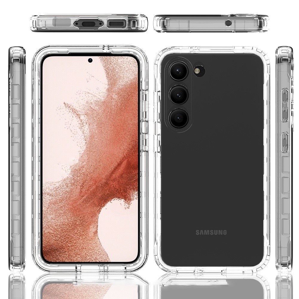 Coque Full Protection Samsung Galaxy S23, Transparent