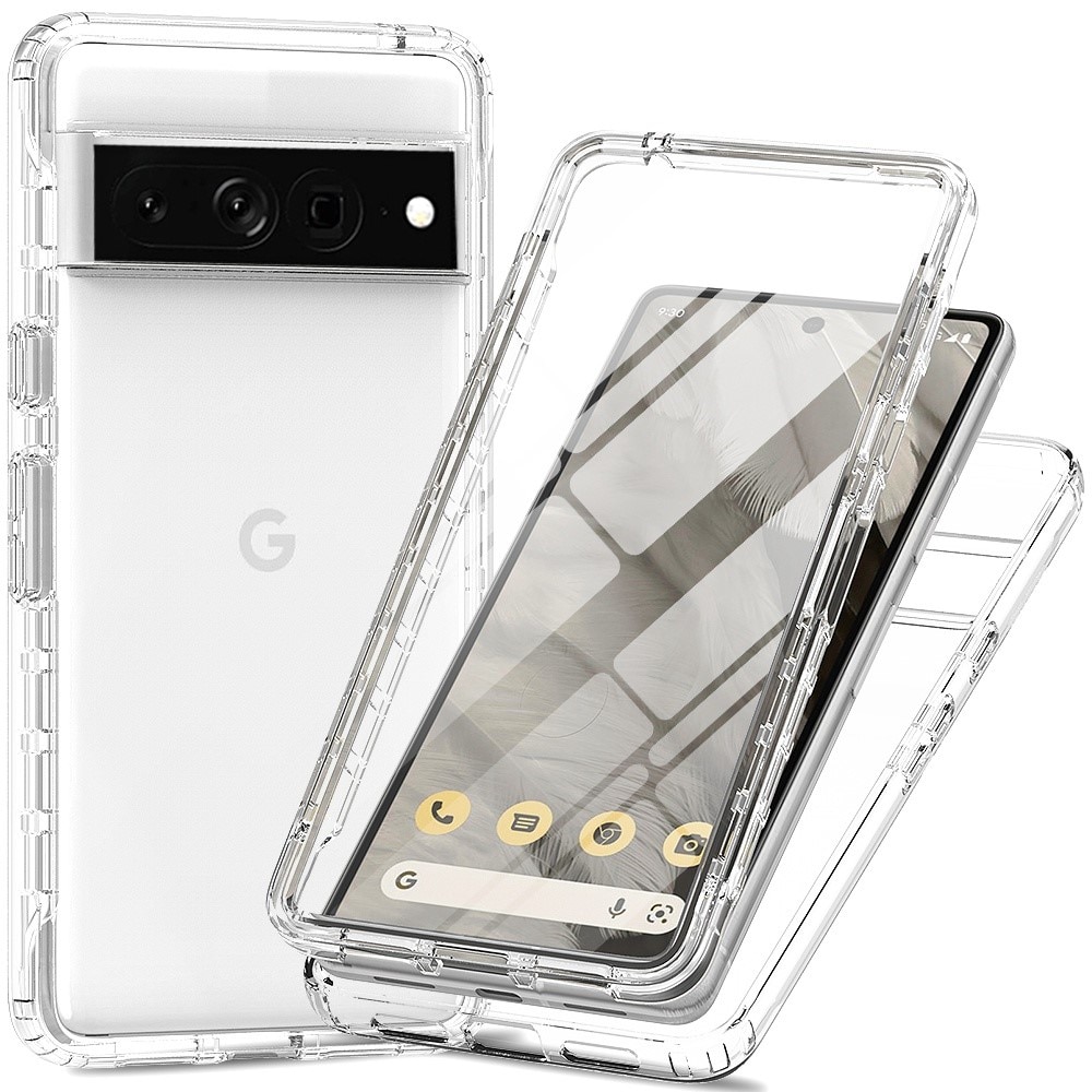 Coque Full Protection Google Pixel 7 Pro transparent