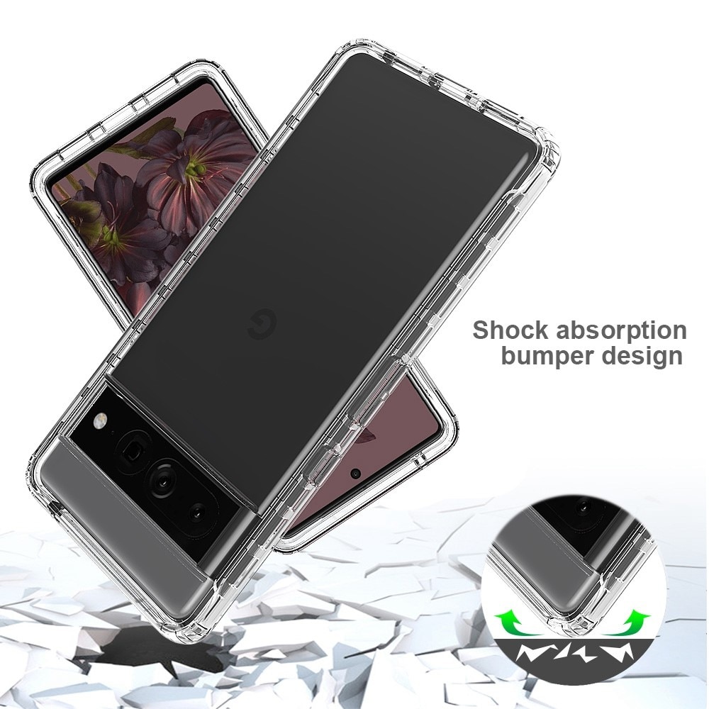 Coque Full Protection Google Pixel 7 Pro transparent