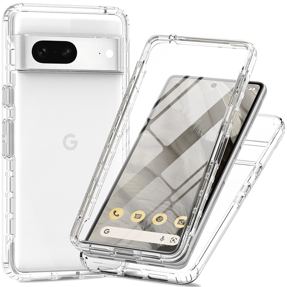 Coque Full Protection Google Pixel 7 transparent