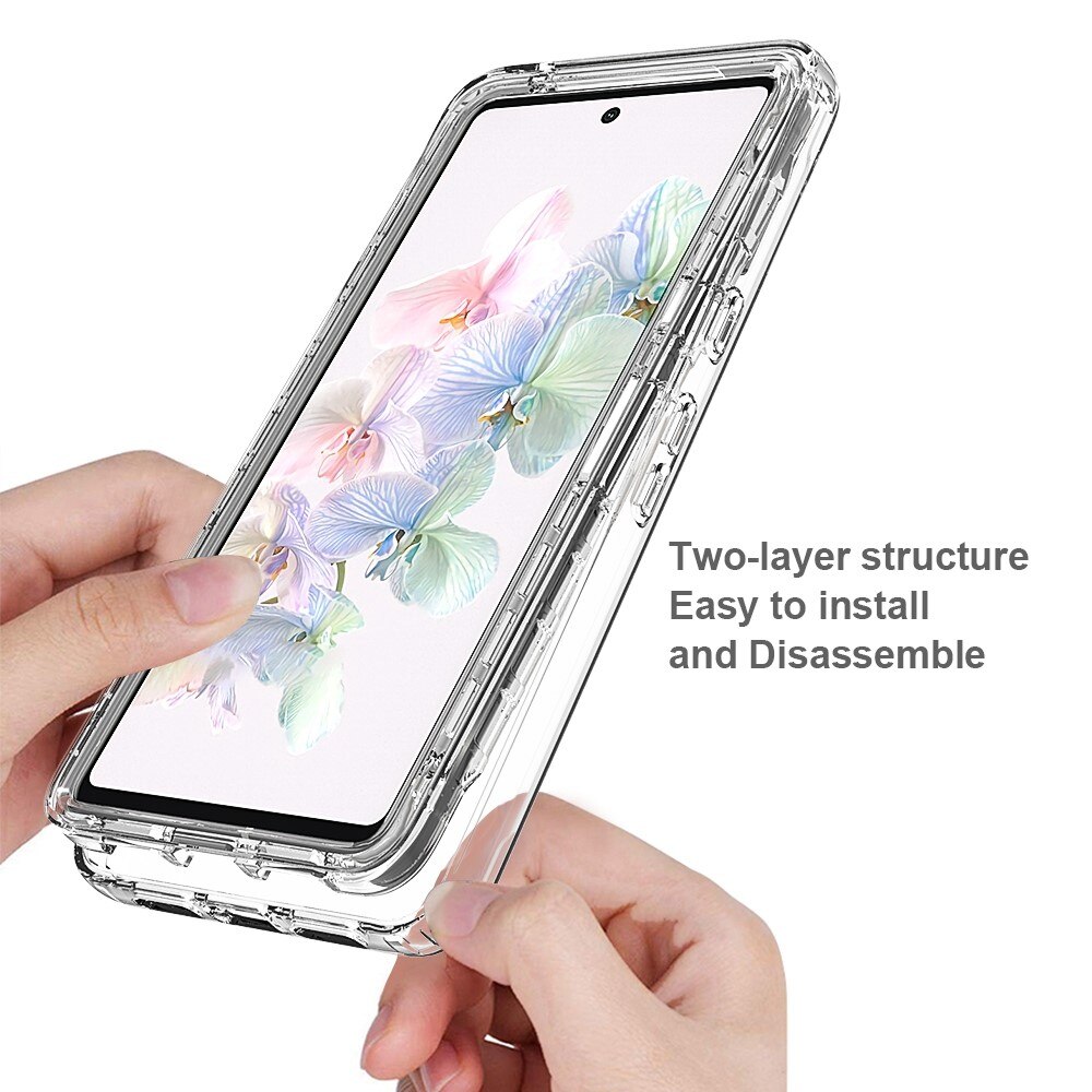 Coque Full Protection Google Pixel 7, Transparent
