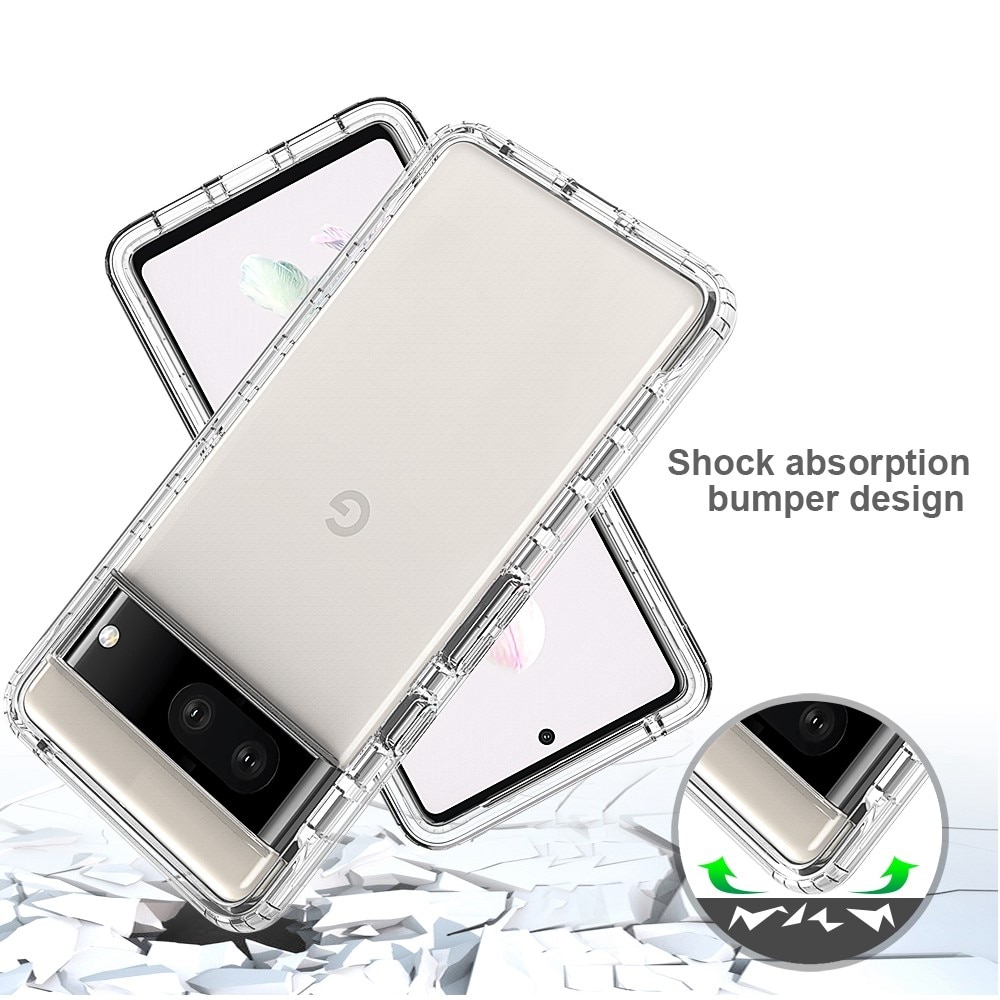 Coque Full Protection Google Pixel 7, Transparent