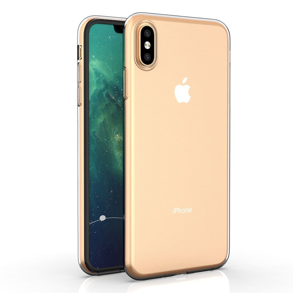 TPU Coque iPhone X/XS, Transparent