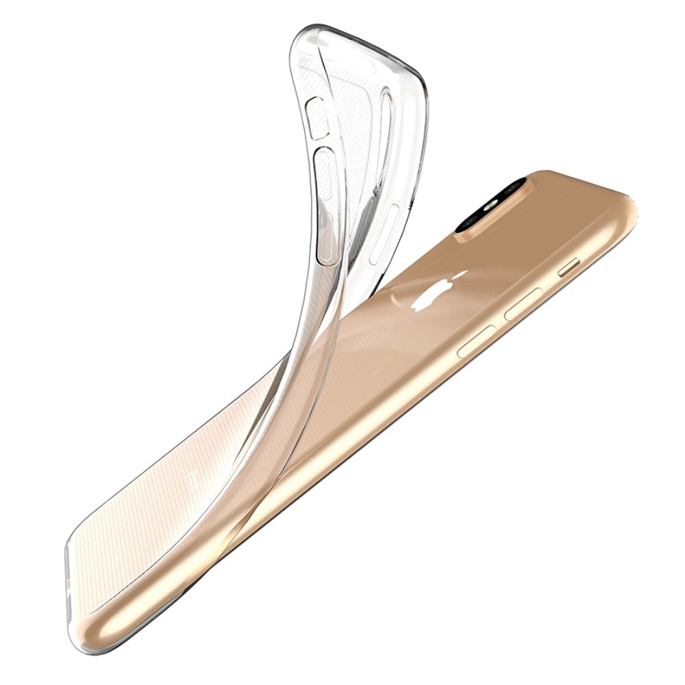 TPU Coque iPhone X/XS, Transparent