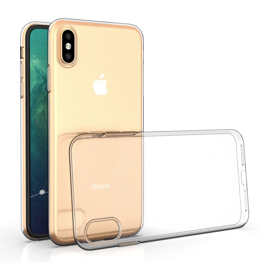 TPU Coque iPhone X/XS, Transparent