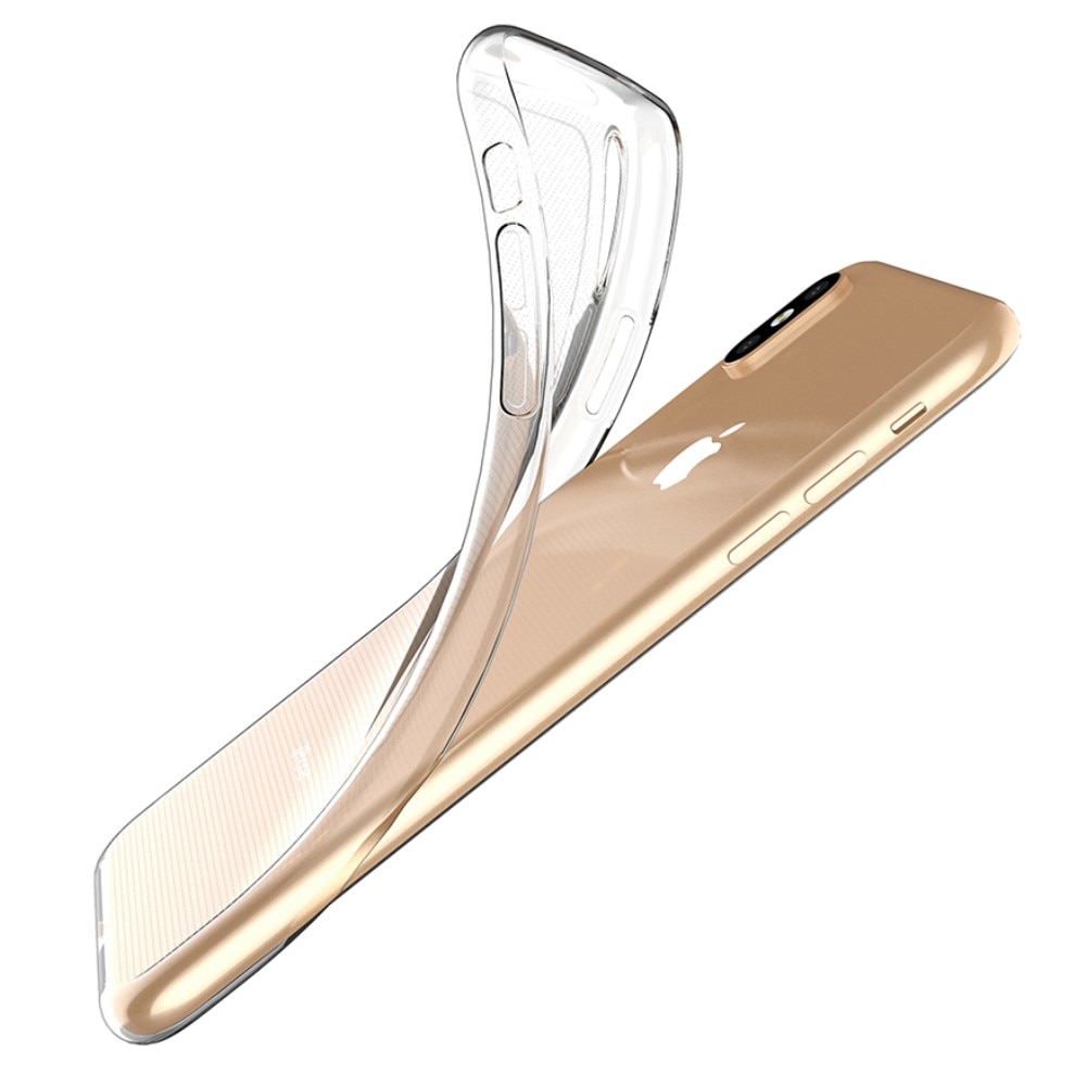 TPU Coque iPhone Xs Max, Transparent