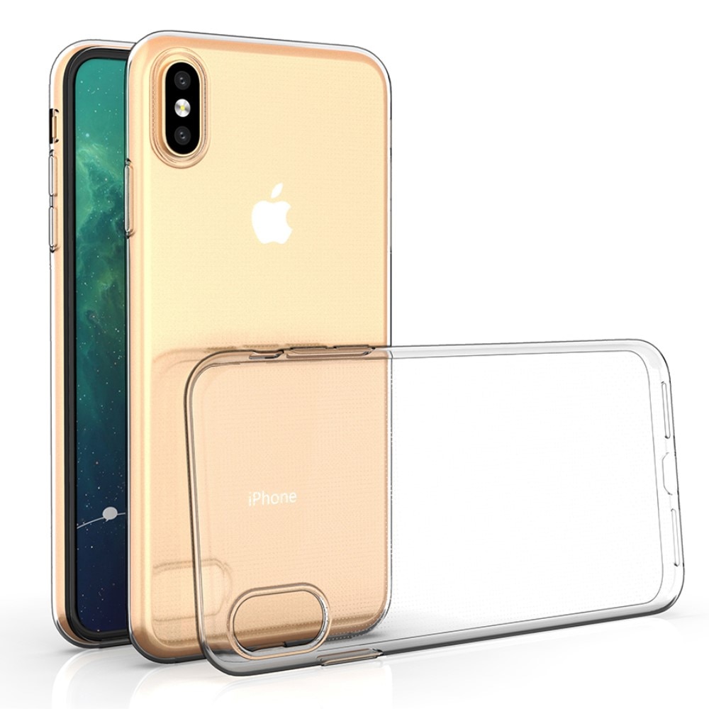 TPU Coque iPhone Xs Max, Transparent