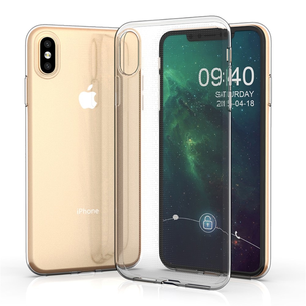 TPU Coque iPhone Xs Max, Transparent