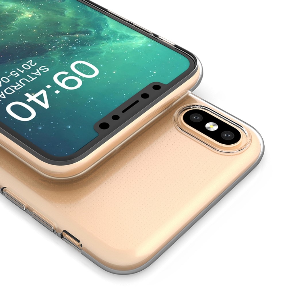 TPU Coque iPhone Xs Max, Transparent