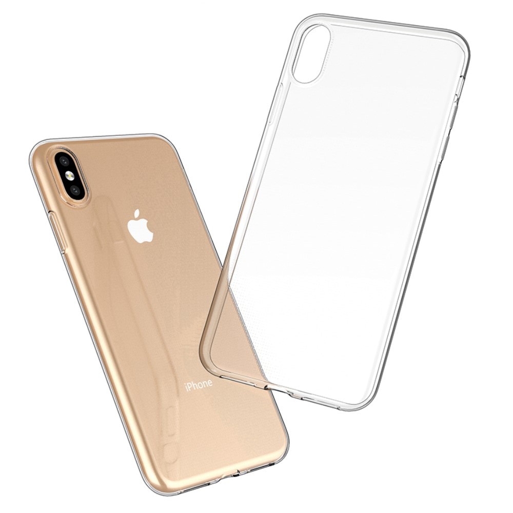 TPU Coque iPhone Xs Max, Transparent