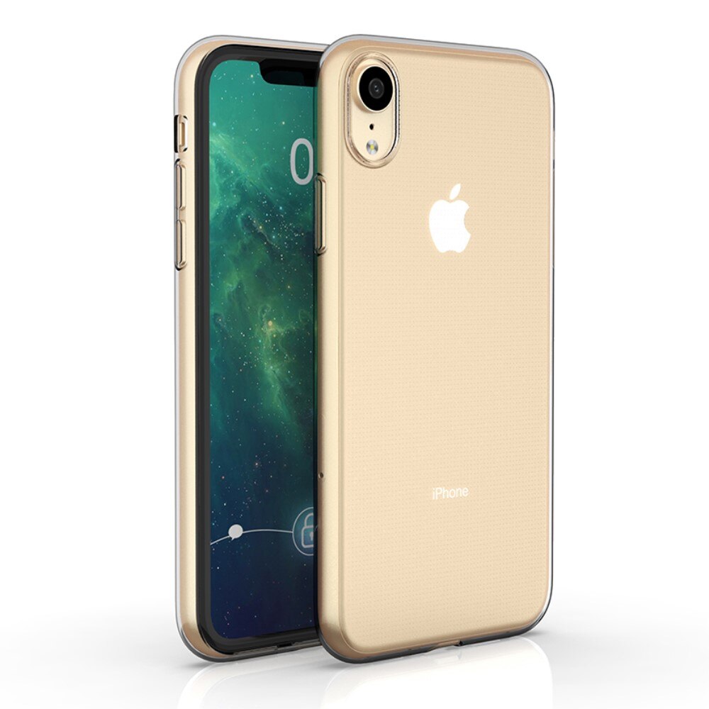 TPU Coque iPhone Xr, Transparent