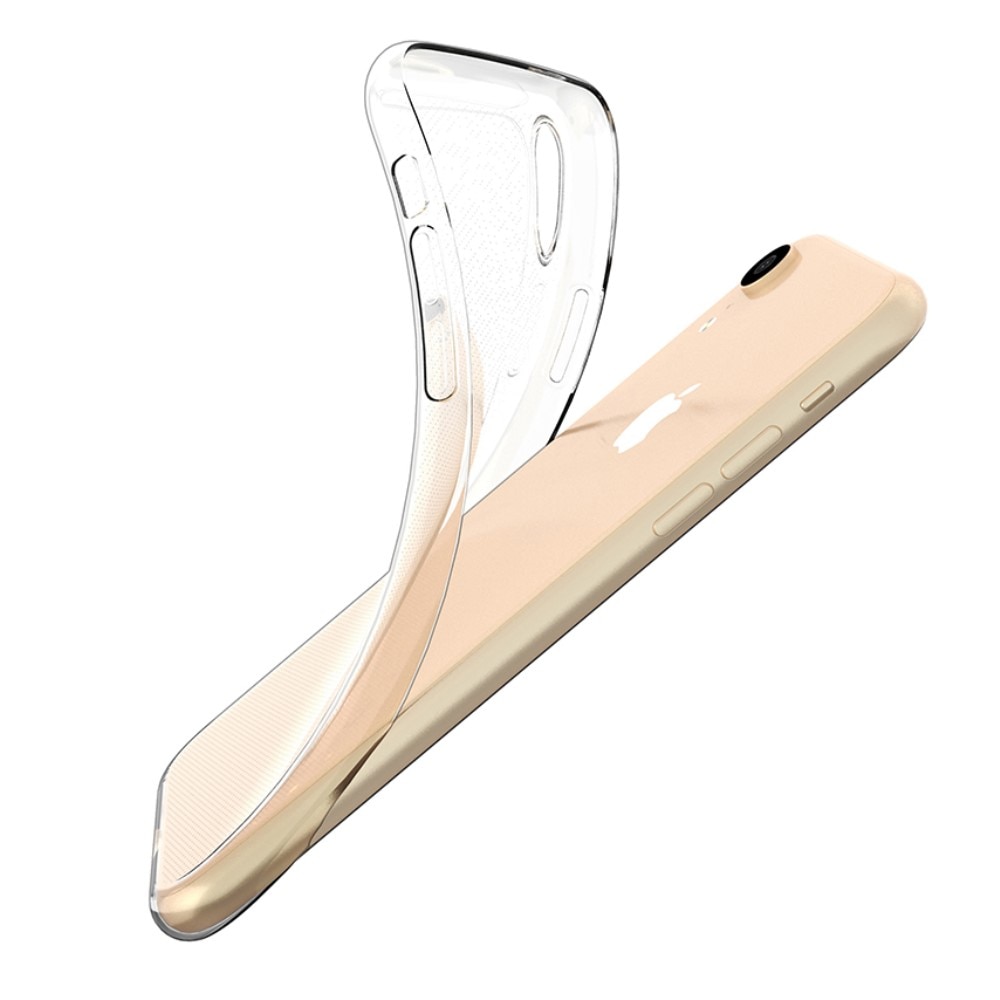 TPU Coque iPhone Xr, Transparent