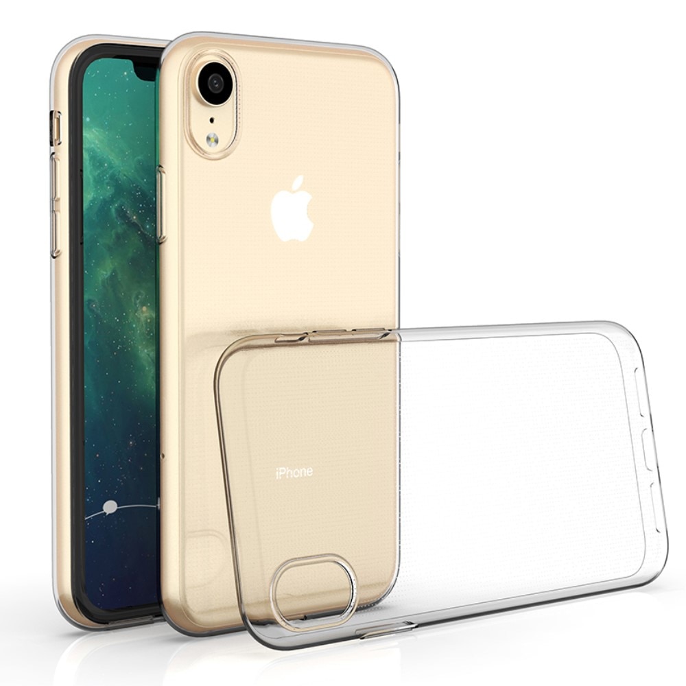 TPU Coque iPhone Xr, Transparent