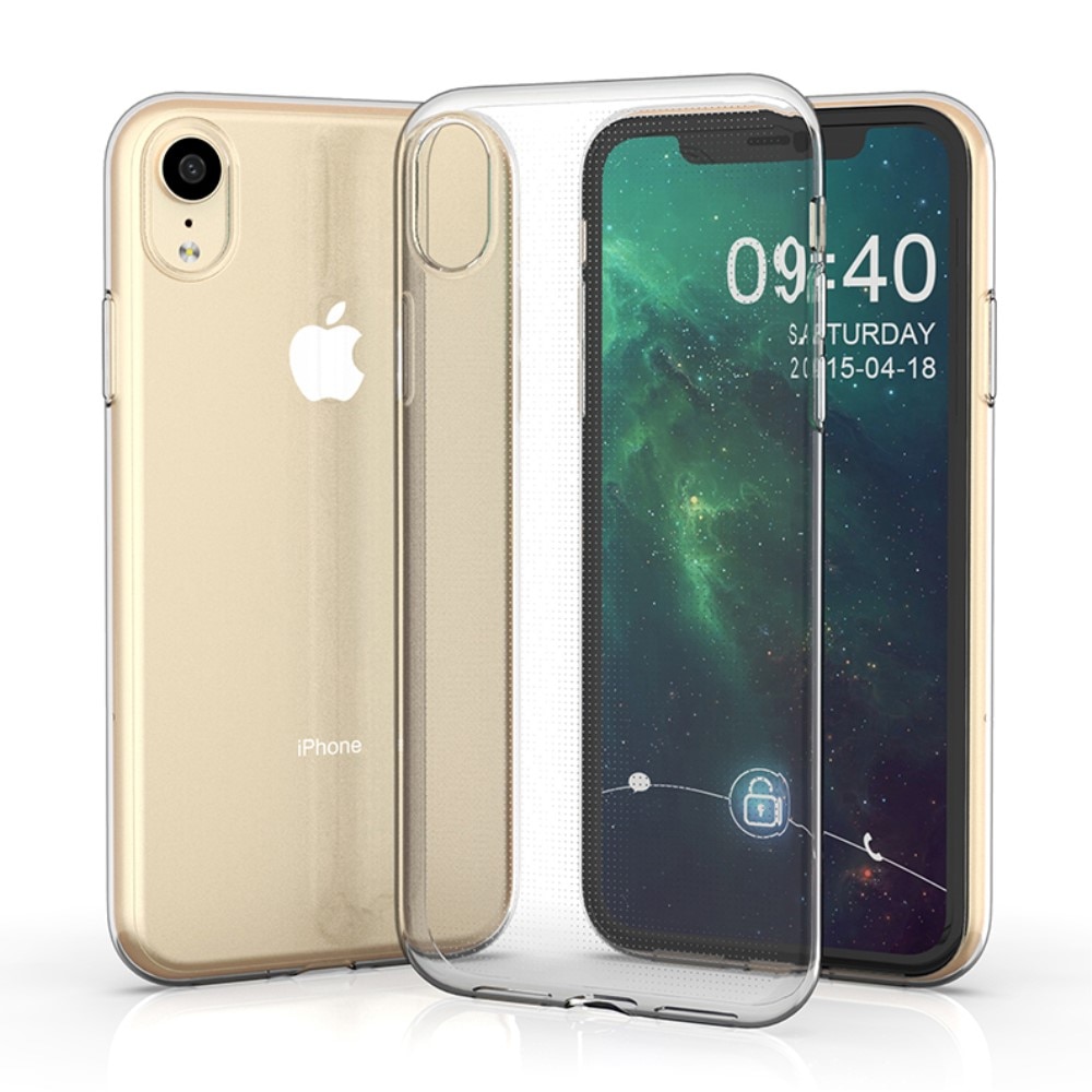 Coque TPU Case iPhone XR Clear