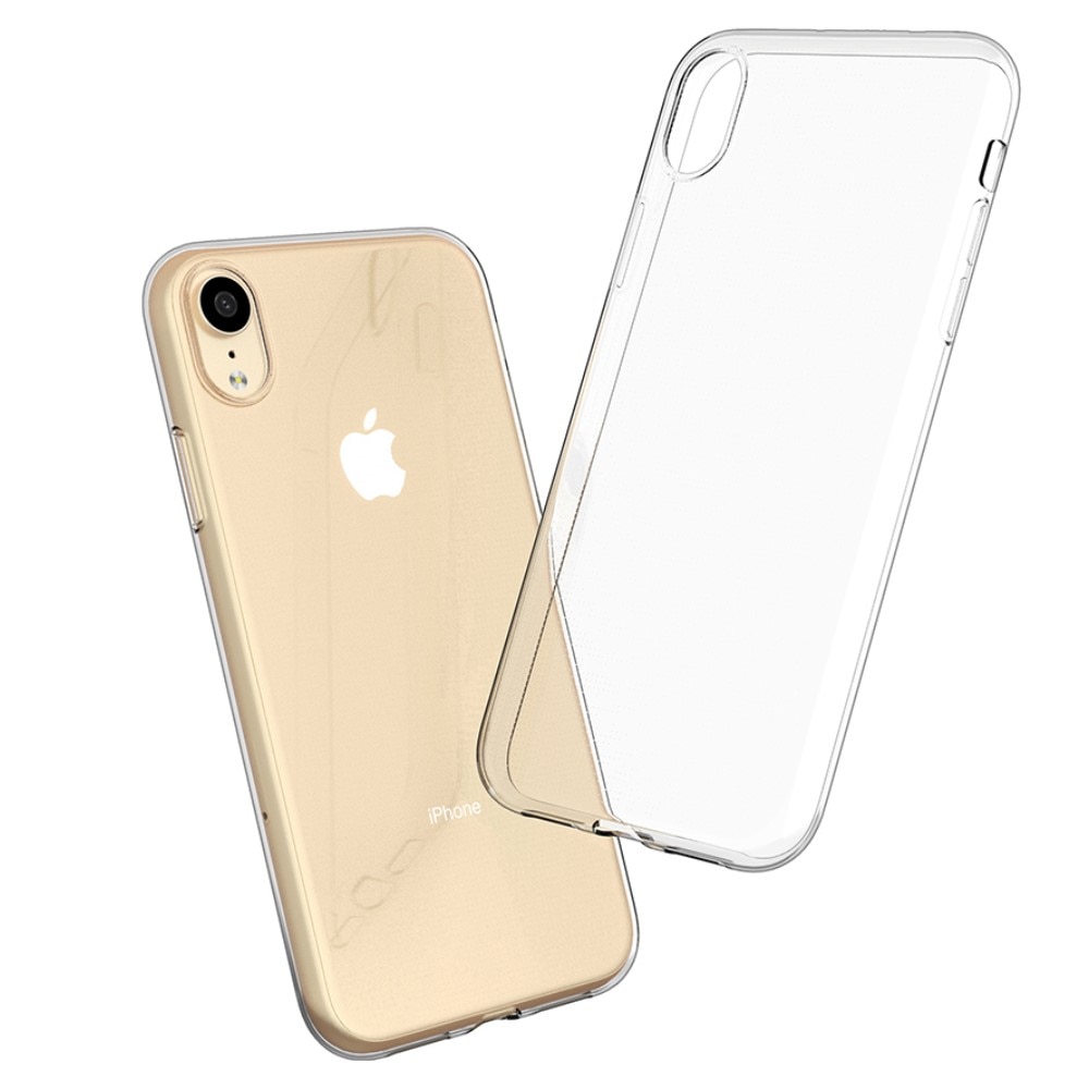 TPU Coque iPhone Xr, Transparent