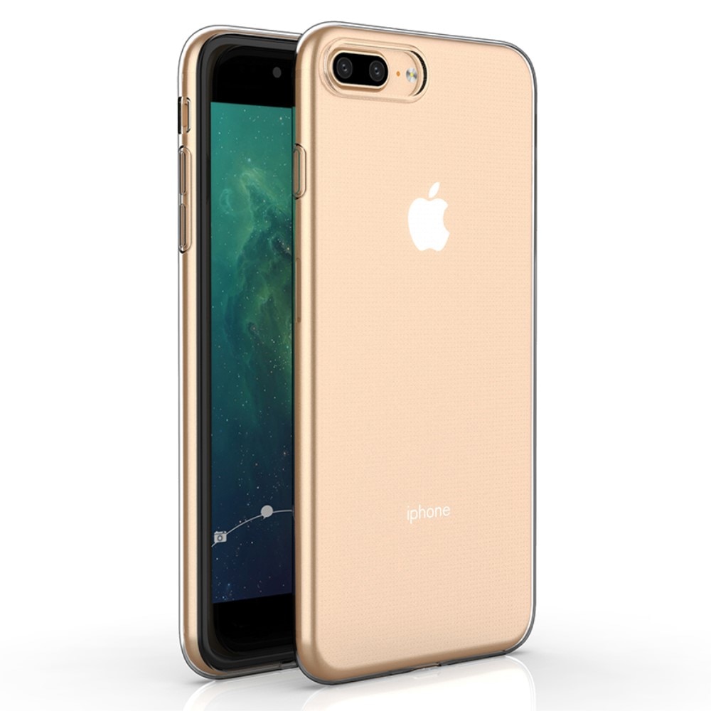 TPU Coque iPhone 7 Plus/iPhone 8 Plus, Transparent
