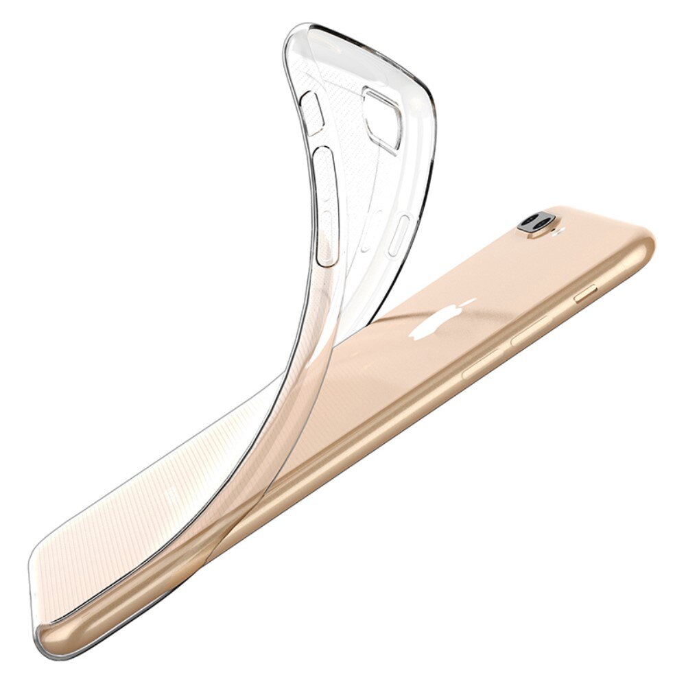 TPU Coque iPhone 7 Plus/iPhone 8 Plus, Transparent