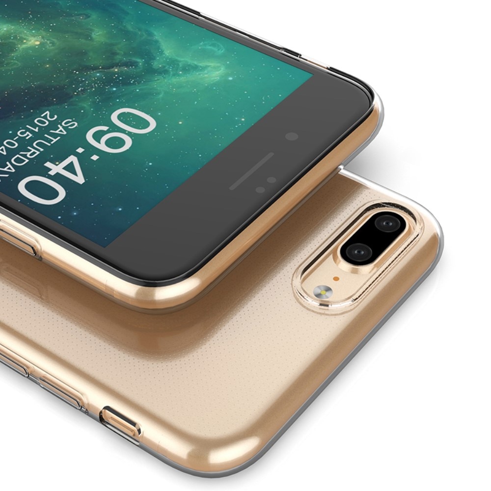 TPU Coque iPhone 7 Plus/iPhone 8 Plus, Transparent