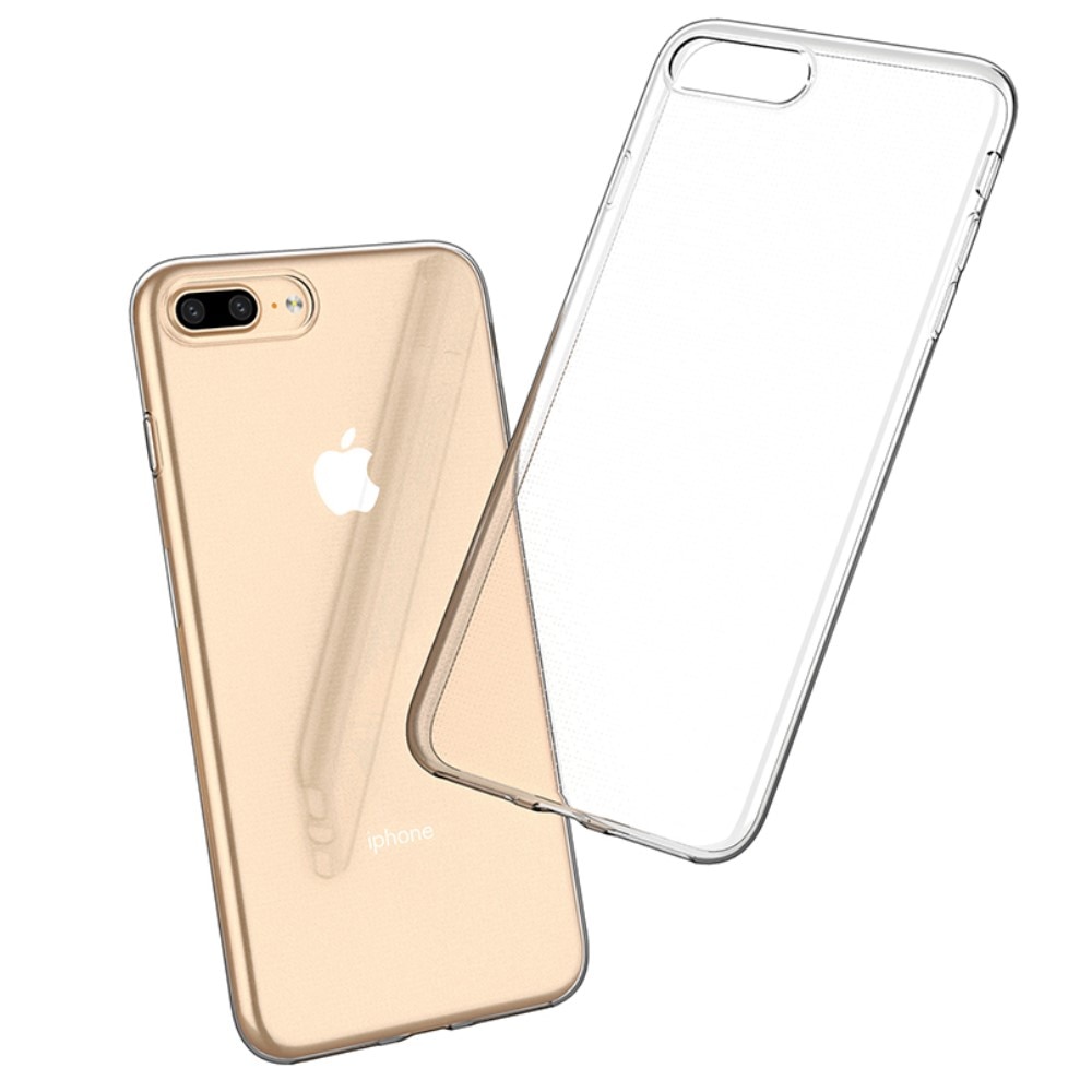TPU Coque iPhone 7 Plus/iPhone 8 Plus, Transparent