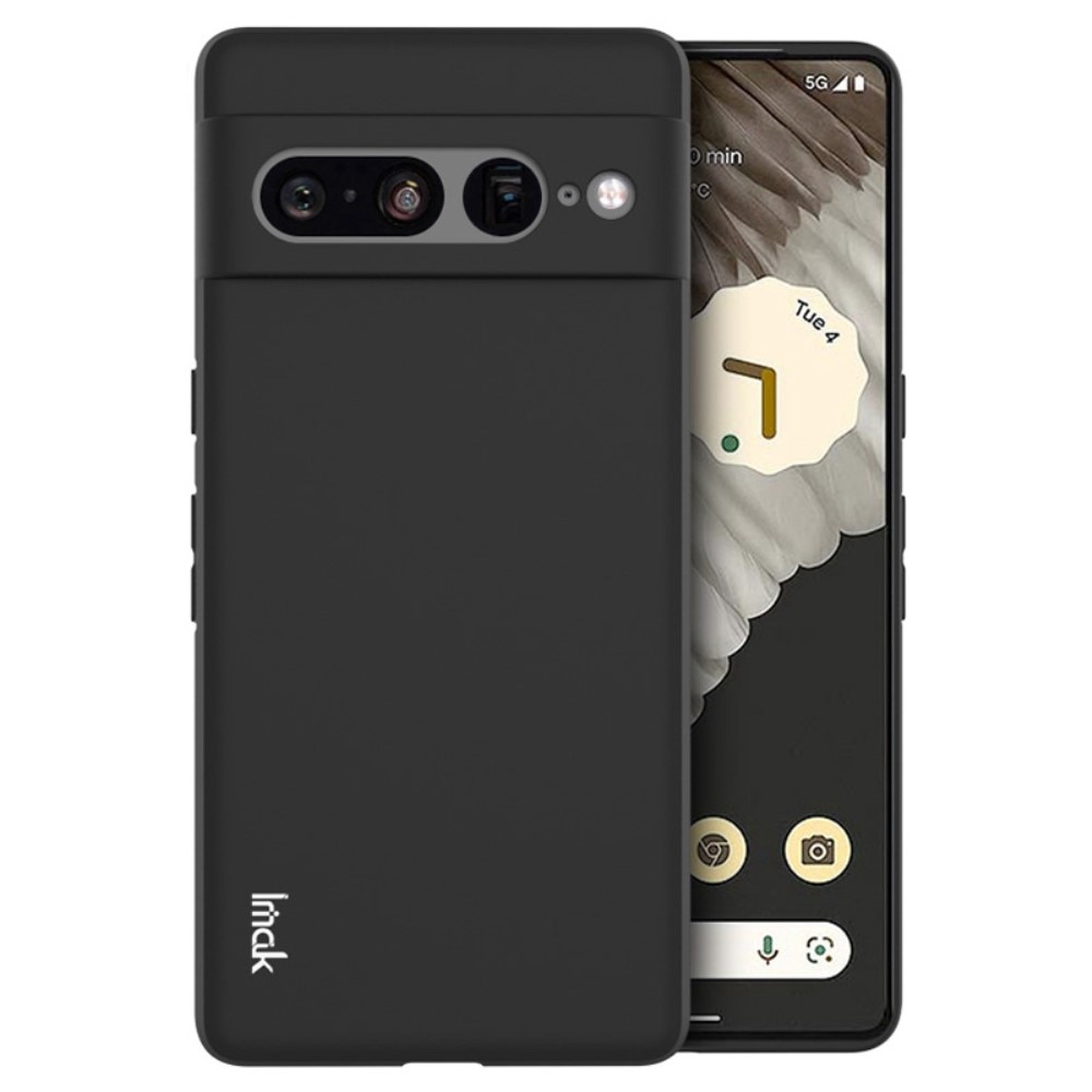 Coque Frosted TPU Google Pixel 7 Pro Black