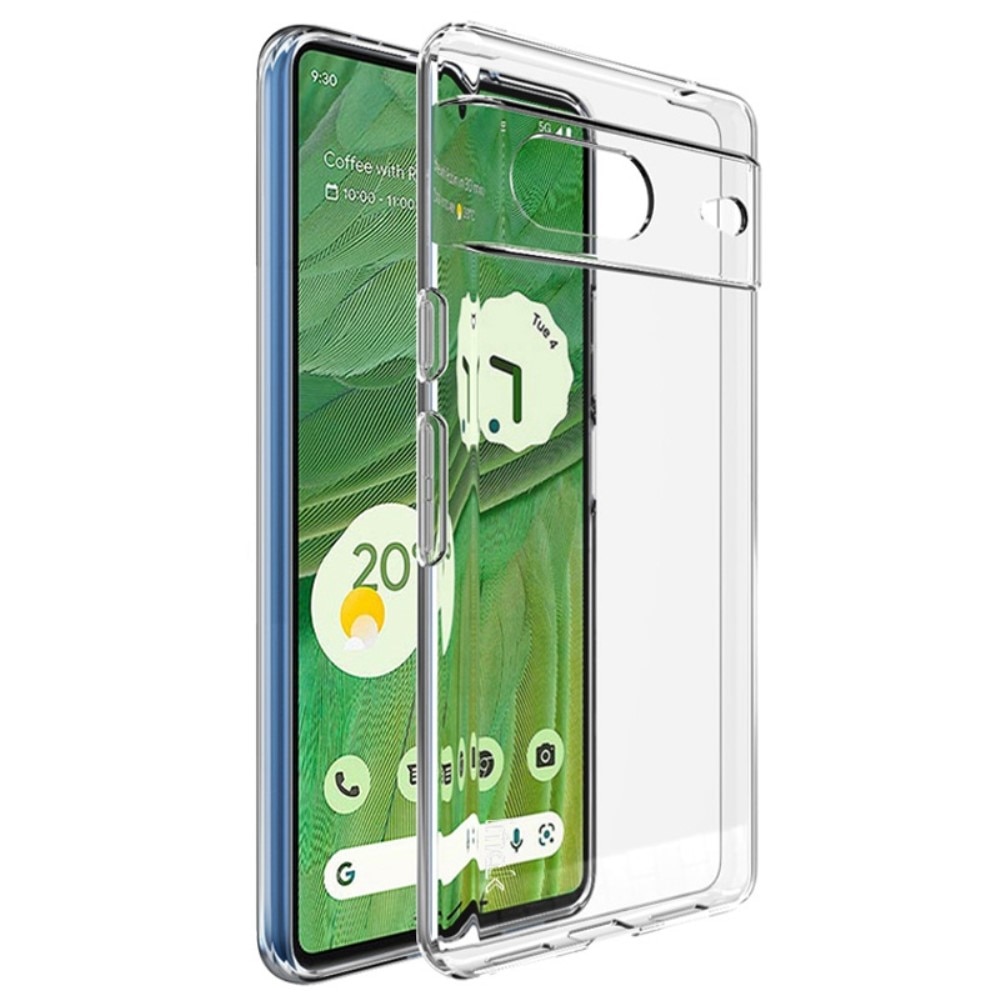Coque TPU Case Google Pixel 7, Transparent