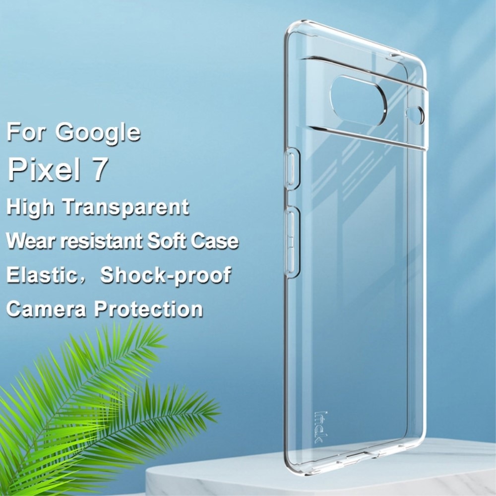 Coque TPU Case Google Pixel 7, Transparent
