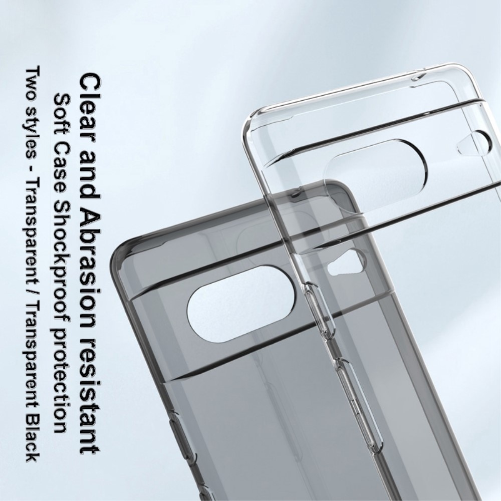 Coque TPU Case Google Pixel 7, Transparent