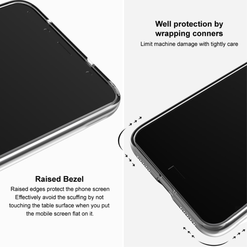 Coque TPU Case Google Pixel 7, Transparent
