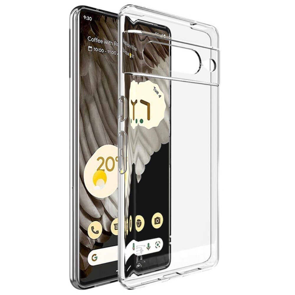Coque TPU Case Google Pixel 7 Pro, Transparent