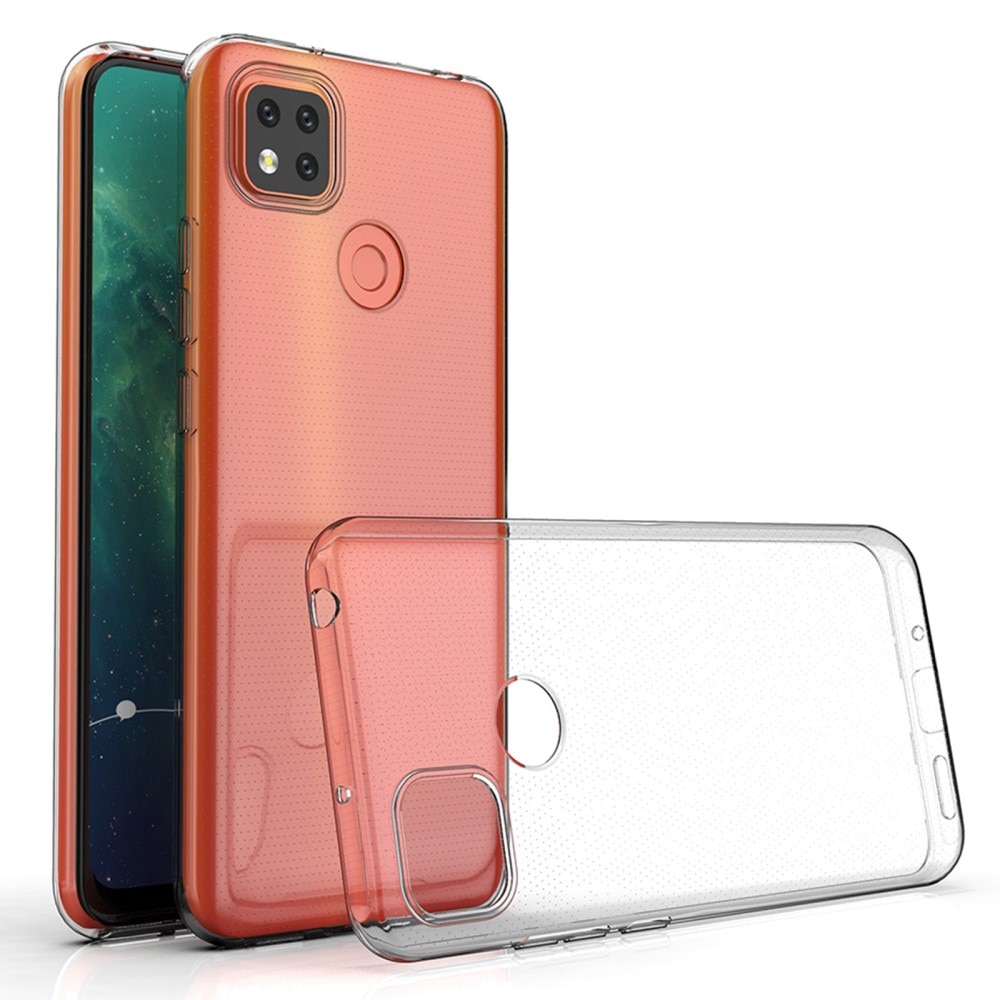TPU Coque Xiaomi Redmi 9C, Transparent
