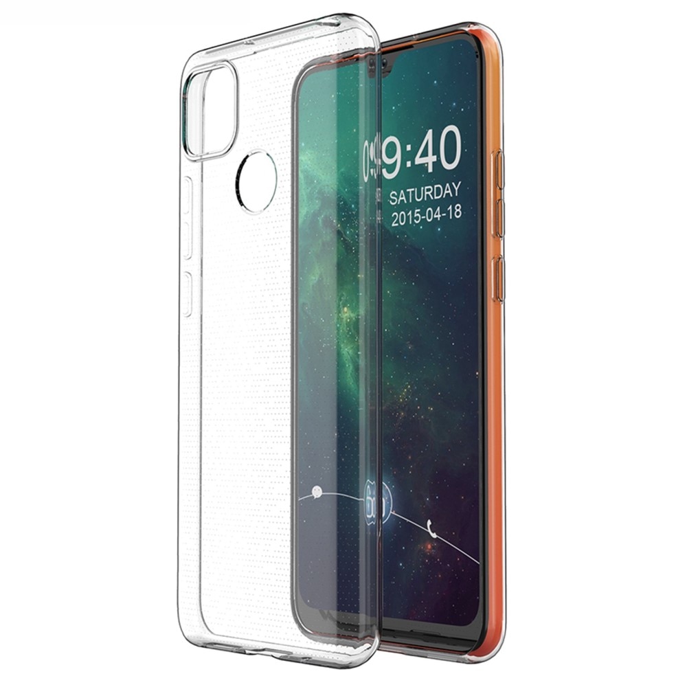TPU Coque Xiaomi Redmi 9C, Transparent