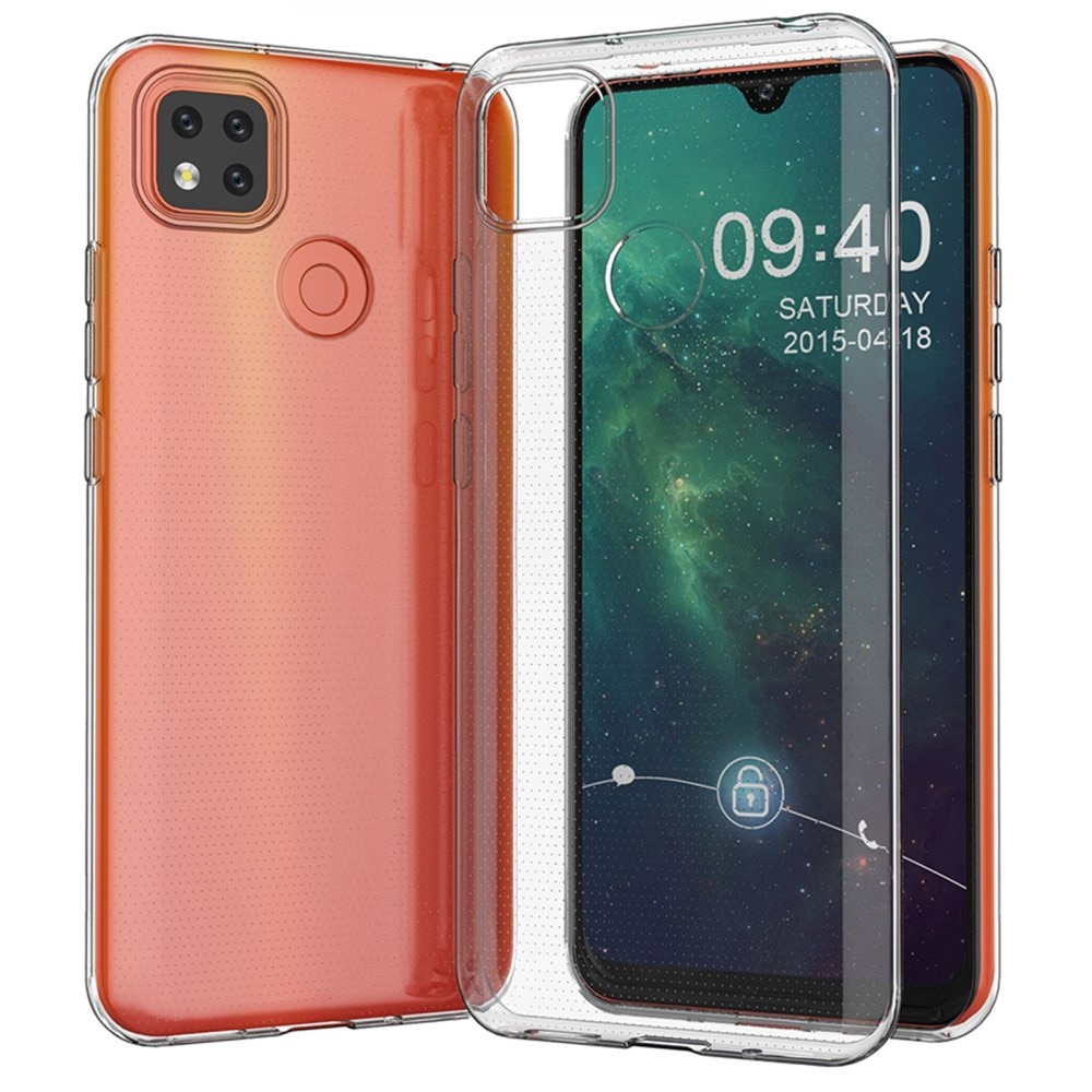 TPU Coque Xiaomi Redmi 9C, Transparent