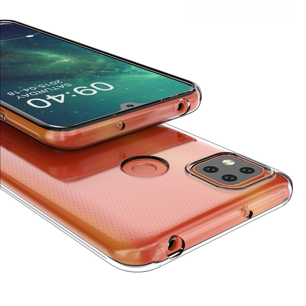 TPU Coque Xiaomi Redmi 9C, Transparent