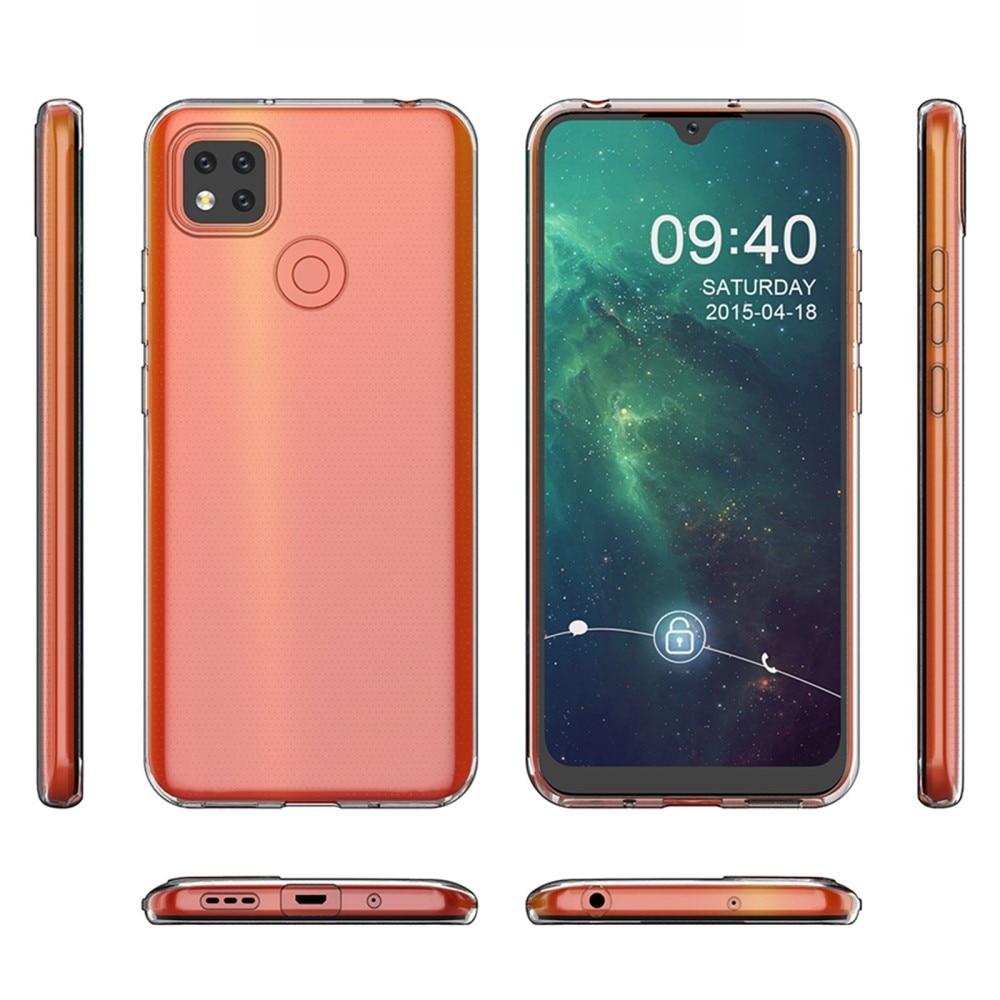 TPU Coque Xiaomi Redmi 9C, Transparent