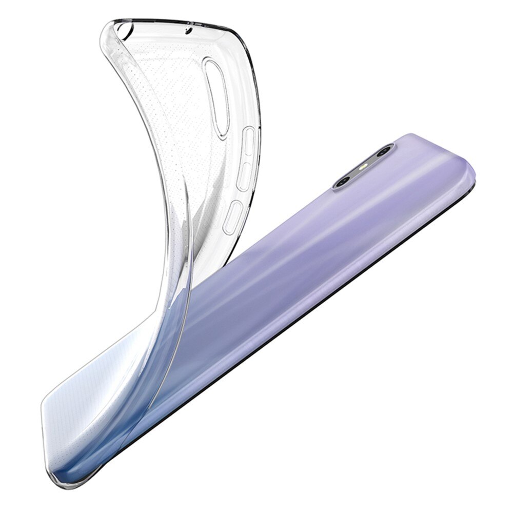 TPU Coque Xiaomi Redmi 9AT, Transparent