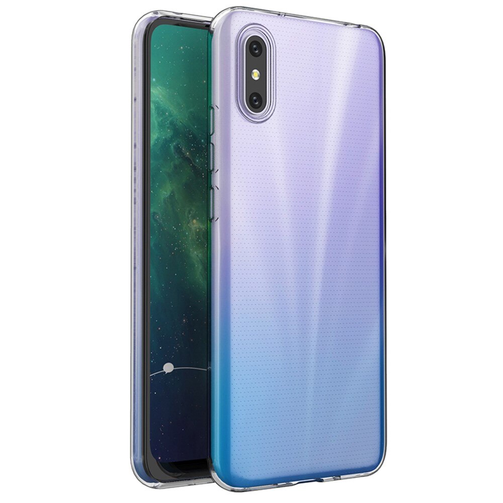 TPU Coque Xiaomi Redmi 9AT, Transparent