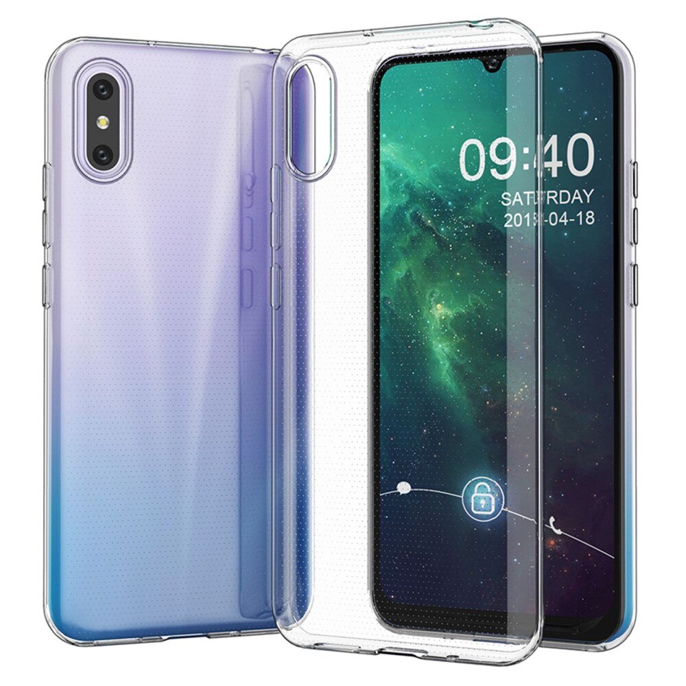 TPU Coque Xiaomi Redmi 9AT, Transparent