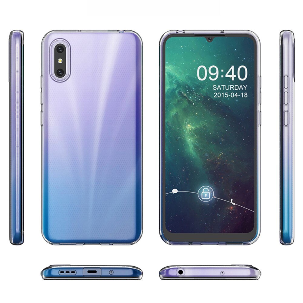 TPU Coque Xiaomi Redmi 9AT, Transparent