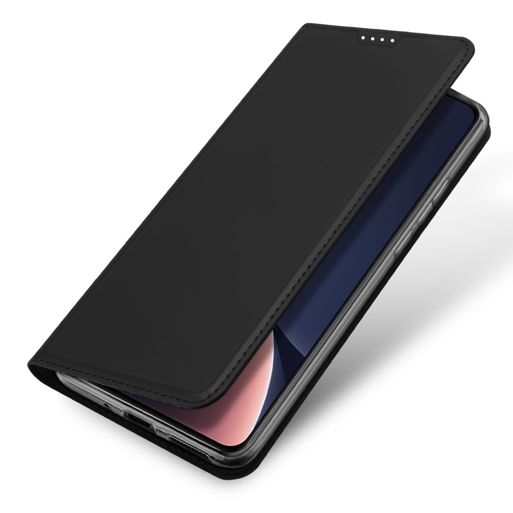 Étui portefeuille Skin Pro Series Xiaomi 13 Black