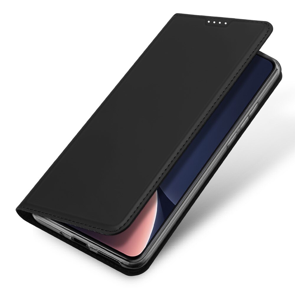 Étui portefeuille Skin Pro Series Xiaomi 13, Noir