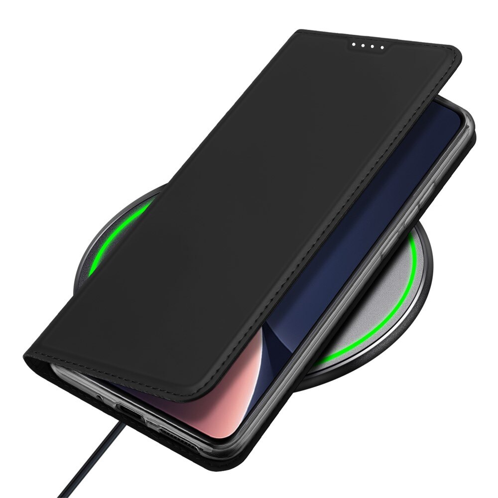 Étui portefeuille Skin Pro Series Xiaomi 13, Noir