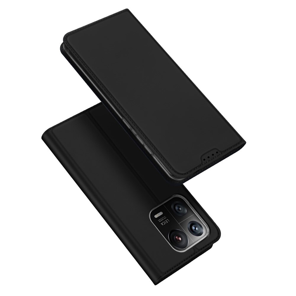 Étui portefeuille Skin Pro Series Xiaomi 13 Pro Black